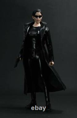 Hot Toys The Matrix Trinity Carrie-Anne Moss Full Set 1/6 Figure Authentic
