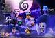 Hot Toys The Nightmare Before Christmas Ser. 2 Cosbi Bobble-head (full Set Of 8)