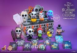 Hot Toys The Nightmare Before Christmas Ser. 2 Cosbi Bobble-Head (Full set of 8)