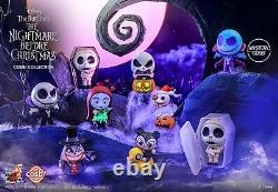 Hot Toys The Nightmare Before Christmas Ser. 2 Cosbi Bobble-Head (Full set of 8)