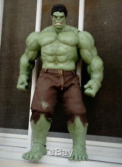 Hulk 1/6 Hot Toys KO (Custom made / repainted)