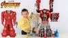 Hulkbuster Ultimate Figure Transforming Superhero Fun Ckn