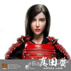I8TOYS I8-003 1/6th Female warrior Sarada Chan Figure Full Set Collectible Toy