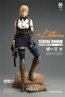 I8TOYS KATHERINE 1/6 Serene Hound Troop Female Action Figure Full Set Collect