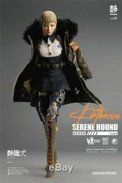 I8TOYS KATHERINE 1/6 Serene Hound Troop Female Action Figure Full Set Collect