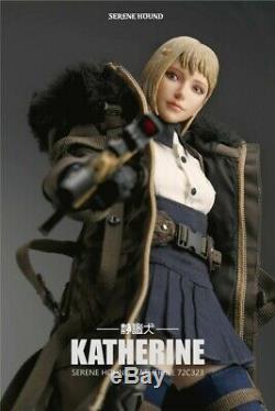 I8TOYS KATHERINE 1/6 Serene Hound Troop Female Action Figure Full Set Collect