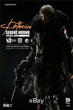 I8TOYS KATHERINE 1/6 Serene Hound Troop Female Action Figure Full Set Collect