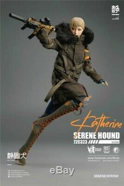 I8TOYS KATHERINE 1/6 Serene Hound Troop Female Action Figure Full Set Collect