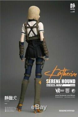 I8TOYS KATHERINE 1/6 Serene Hound Troop Female Action Figure Full Set Collect