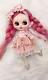 Icy Doll Custom Neo Blythe Size Full Set Good Condition Doll Toy Pink