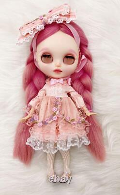 Icy Doll Custom Neo Blythe Size Full Set good condition toy doll #3
