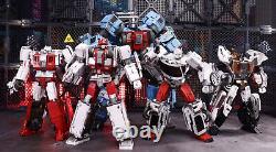 In Hand! New Generation Toy Guardian Defensor Battle Damaged Ver. Full Set of 5