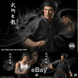 In Stock DJC Way of the Dragon 1/4 Bruce Lee Action Figure Model Full Set Toy Ne