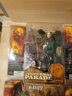 Infernal Parade, Mcfarlane Toys, Clive Barker, New Boxed full set of 6