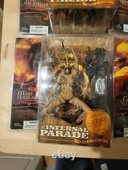 Infernal Parade, Mcfarlane Toys, Clive Barker, New Boxed full set of 6