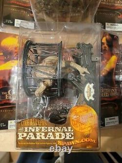 Infernal Parade, Mcfarlane Toys, Clive Barker, New Boxed full set of 6