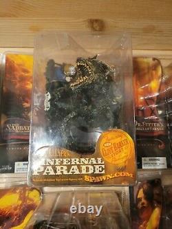 Infernal Parade, Mcfarlane Toys, Clive Barker, New Boxed full set of 6