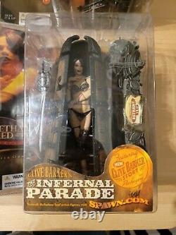 Infernal Parade, Mcfarlane Toys, Clive Barker, New Boxed full set of 6
