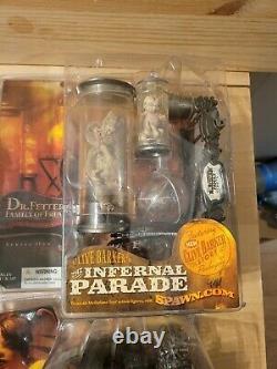Infernal Parade, Mcfarlane Toys, Clive Barker, New Boxed full set of 6