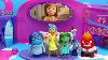 Inside Out Headquarters Complete Toy Set Joy Disgust Fear Sadness U0026 Anger Totallytv