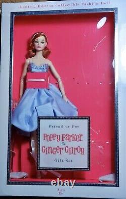 Integrity toys doll Ginger Gilroy Poppy Parker fullset