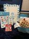 Jellycat Fao Schwarz Exclusive Rene Waffle Bnib Full Set And Christmas Stickers