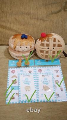 Jellycat New York Exclusive Waffle And Pancake Full Set New