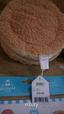 Jellycat New York Exclusive Waffle And Pancake Full Set New
