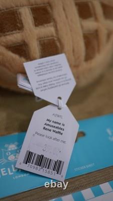 Jellycat New York Exclusive Waffle And Pancake Full Set New
