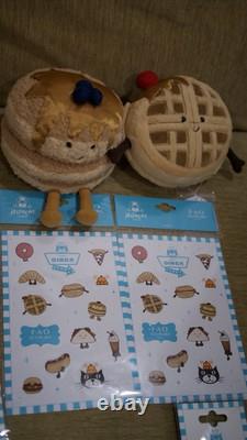 Jellycat New York Exclusive Waffle And Pancake Full Set New