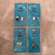 Jellycat Selfridges Pins Vinny Vinegar Salty Steve Charlie Clemont Lemon Seagull