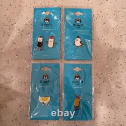 Jellycat Selfridges Pins Vinny Vinegar Salty Steve Charlie Clemont Lemon Seagull