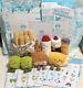 Jellycat World Exclusive Fish & Chips London Selfridges Full Set