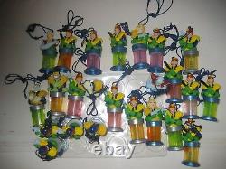 Judge Dredd Bubble Buddies 24 Figures Gum Unopened Full Box Rare Toy Set