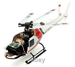 K123 6ch Brushless 3d6g System As350 Scale RC Helicopter Toy RTF/ BNF 2 Battery