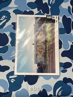 KAWS NGV Full Set 7 of 4x Postcards New Authentic 2019 Vinyl Toys