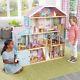 Kidkraft Grand View Mansion Dollhouse Barbie Toy 4 Storey Full Play Set Rrp £239