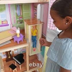 KIDKRAFT Grand View Mansion DOLLHOUSE Barbie toy 4 Storey Full Play set RRP £239