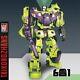Kubian H902 Small Size Devastator Full Set Of 6 Transformable Action Figure Toy