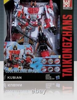 KUBIAN H903 Small Superitron Full Set of 6 Transformable action figure toy