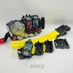 Kamen Rider Build DX Build Driver Belt & Full Bottle Holder Set Bandai Toy