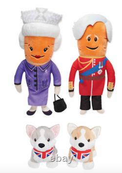 Kevin The Carrot Aldi Jubilee Plush Toy Collection 2022 Choose Your Character