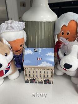 Kevin The Carrot Queen's Jubilee 2022 Limited Edition Full Set All 8 Plus Tissue