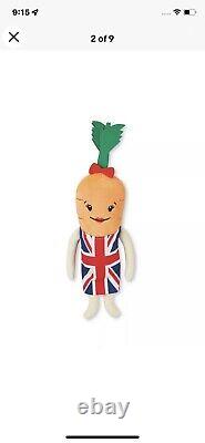 Kevin The Carrot Toys Queen Platinum Jubilee Limited Edition All 8 Full Set new
