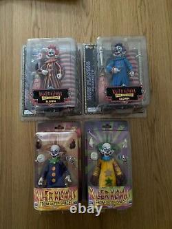 Killer Klowns From Outer Space Figures Sota Toys Amok Time Full Set Sealed