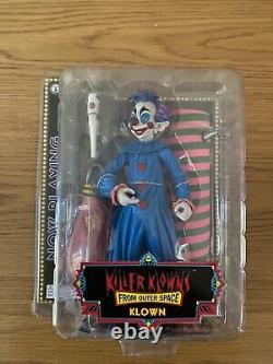 Killer Klowns From Outer Space Figures Sota Toys Amok Time Full Set Sealed