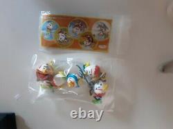 Kinder Surprise Toys, Full Set Of 5 Kinderino, New Extremely Rare