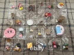 Kirby Super Star Kirby's Cafe time Full set of 8 Miniature Game Toy Re-ment