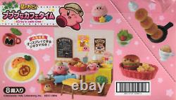 Kirby Super Star Kirby's Cafe time Full set of 8 Miniature Game Toy Re-ment Rare