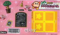 Kirby Super Star Kirby's Cafe time Full set of 8 Miniature Game Toy Re-ment Rare